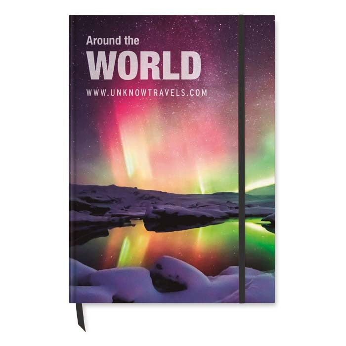 Kovakantinen Custom Muistikirja