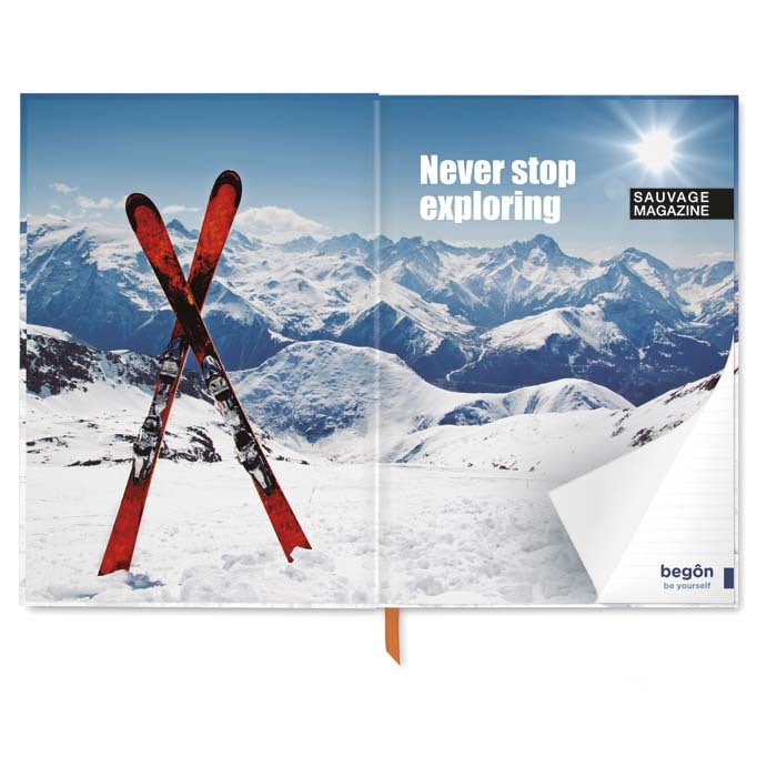 Kovakantinen Custom Muistikirja