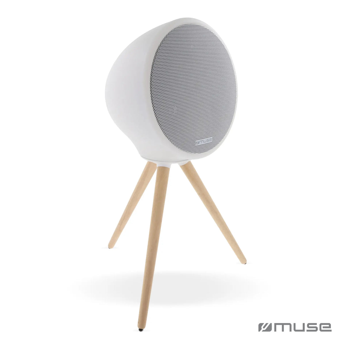 Muse LED, roiskevesitiivis Bluetooth-kaiutin jalustalla 100W