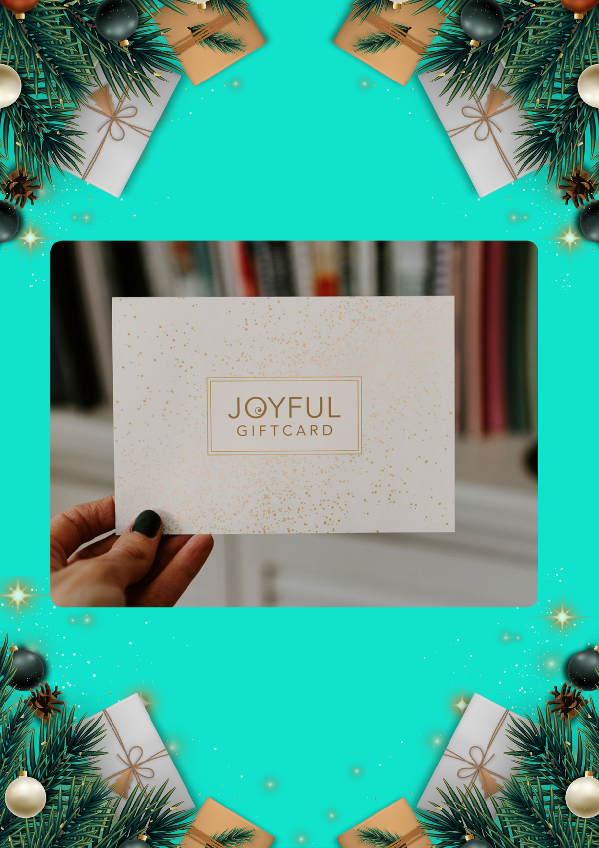 Lahjakortti Tikki JoyFull