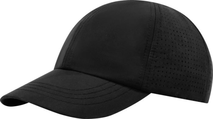 Mica 6-paneelinen coolfit lippalakki
