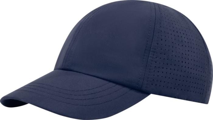 Mica 6-paneelinen coolfit lippalakki