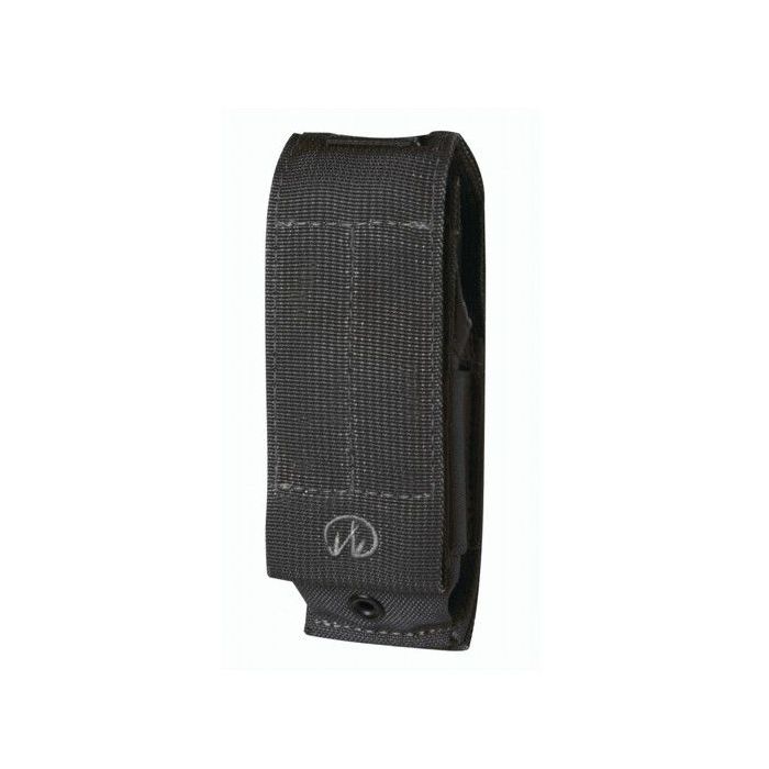 Musta Leatherman Wave+ Molle kotelolla