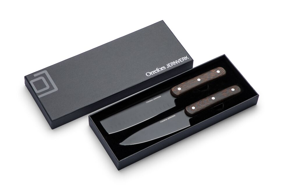 Orrefors Jernverk 2 veitsen sarja