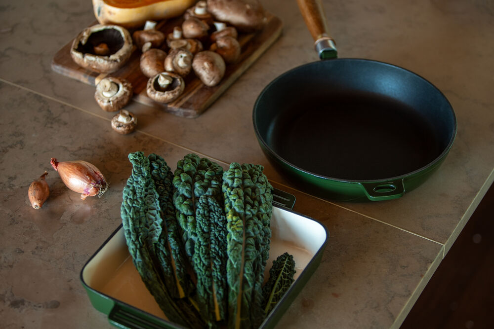 Orrefors Valurauta paistinpannu