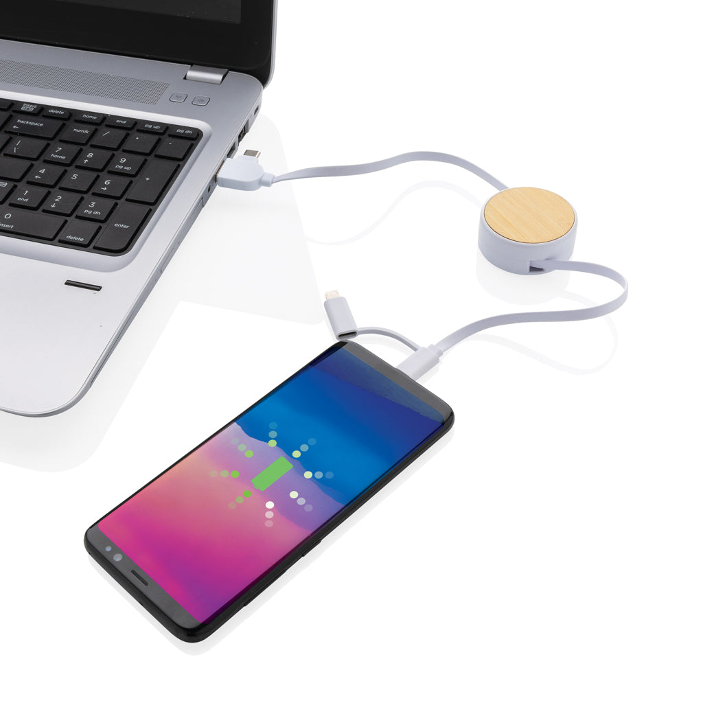 RCS Ontario 6-in-1 sisäänvetäytyvä kaapeli