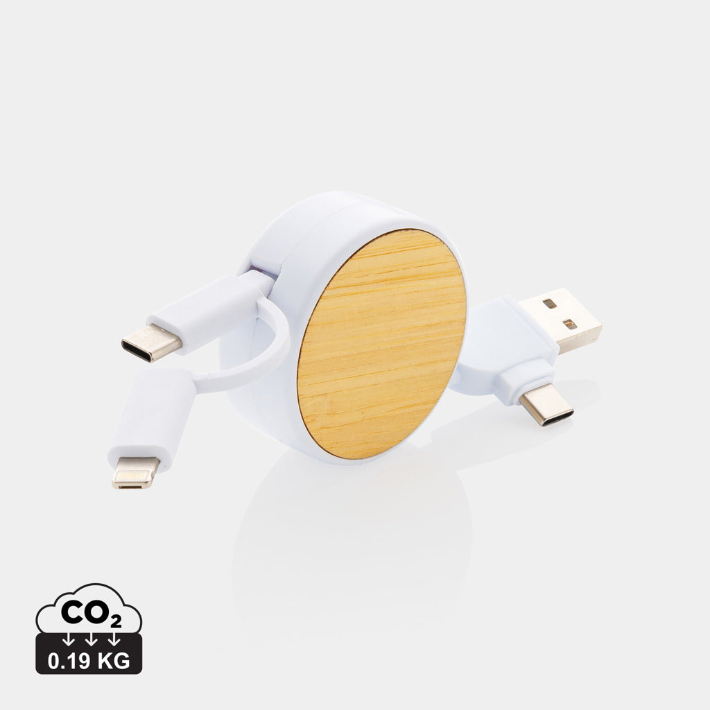 RCS Ontario 6-in-1 sisäänvetäytyvä kaapeli