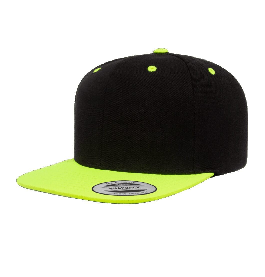 Flexfit Premium snapback cap 2-tone