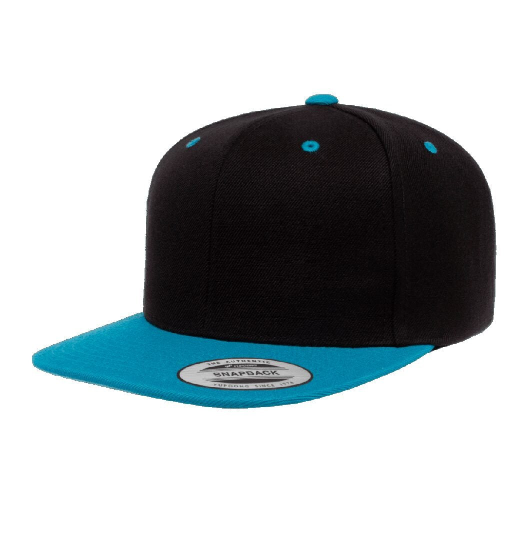 Flexfit Premium snapback cap 2-tone