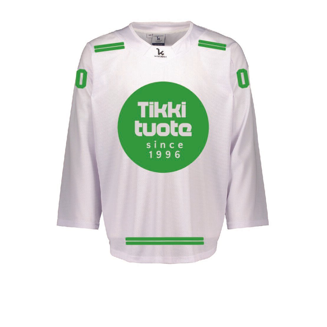 Pelipaita omalla painatuksella