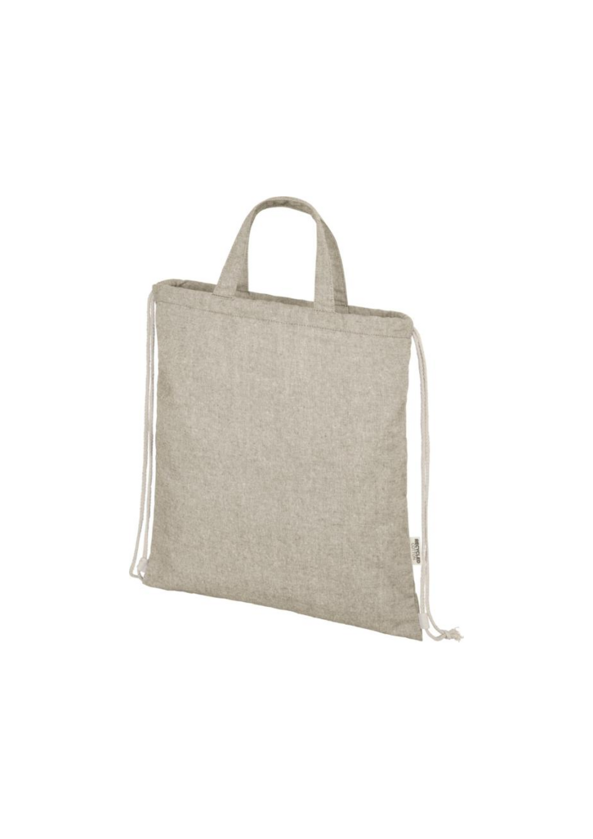 Pheebs 150 g/m²Puuvilla reppu kiristysnyörillä