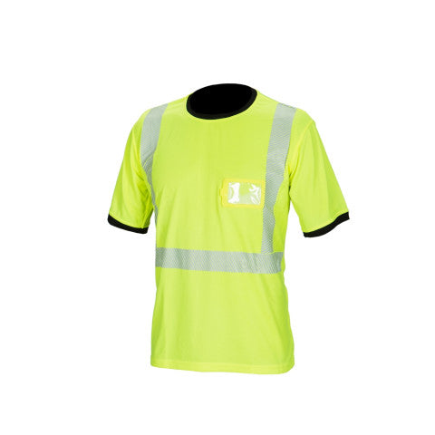 Priha huomio T-paita Keltainen