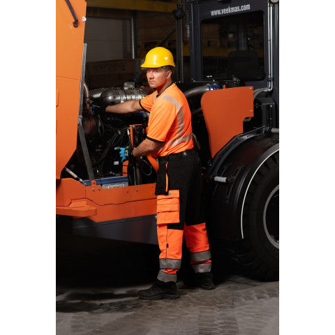 Priha huomio T-paita oranssi