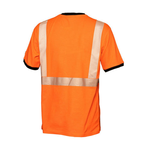 Priha huomio T-paita oranssi