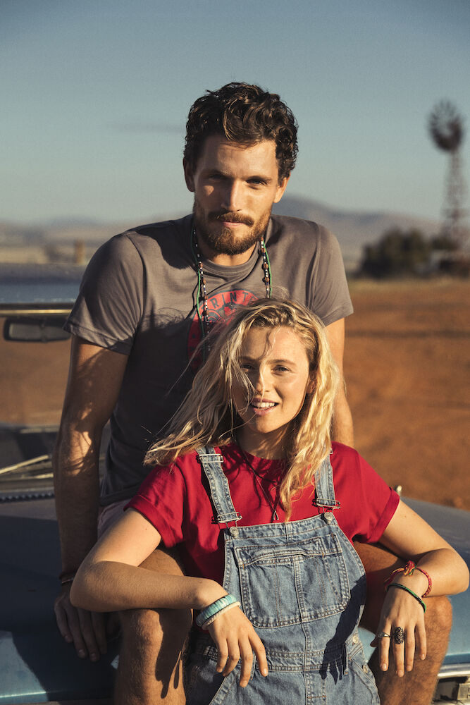 Printer Heavy T-paita Naisten