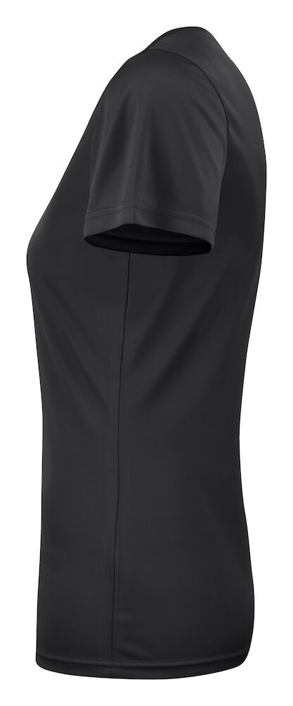 Printer red Run tekninen t-paita Naisten