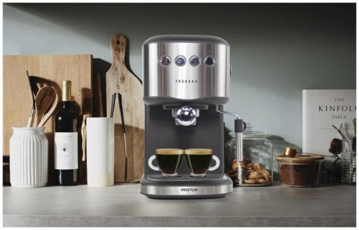 Prixton Toscana espressokahvinkeitin