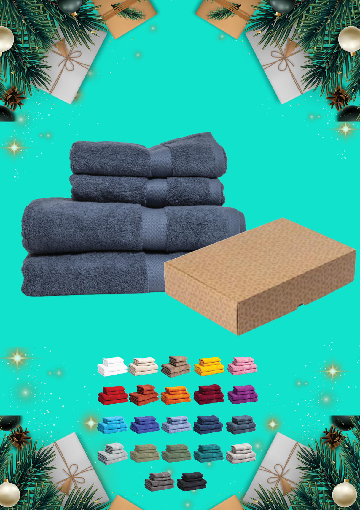 Lord Nelsson Pyyhe lahjasetti