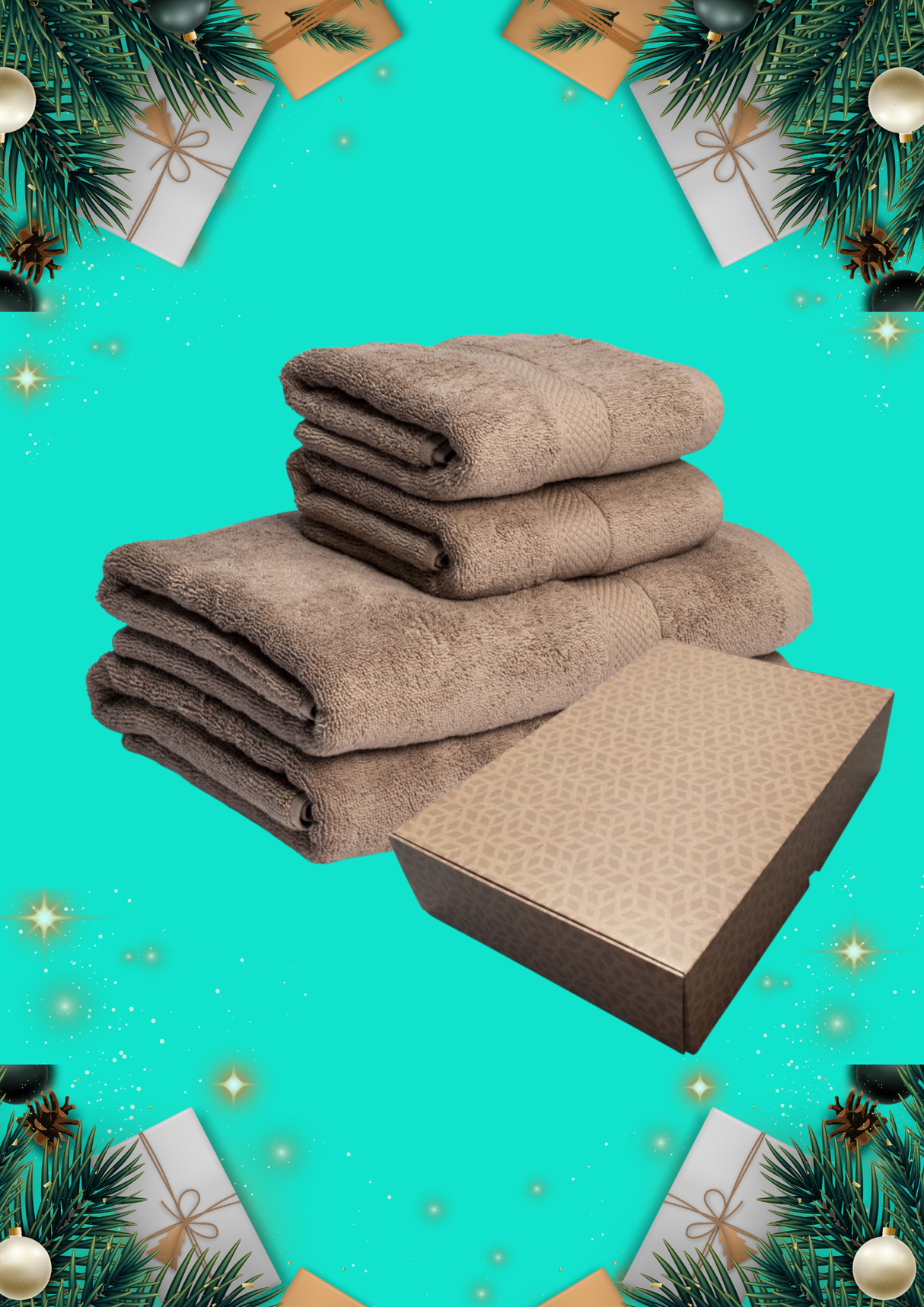 Lord Nelsson Pyyhe lahjasetti