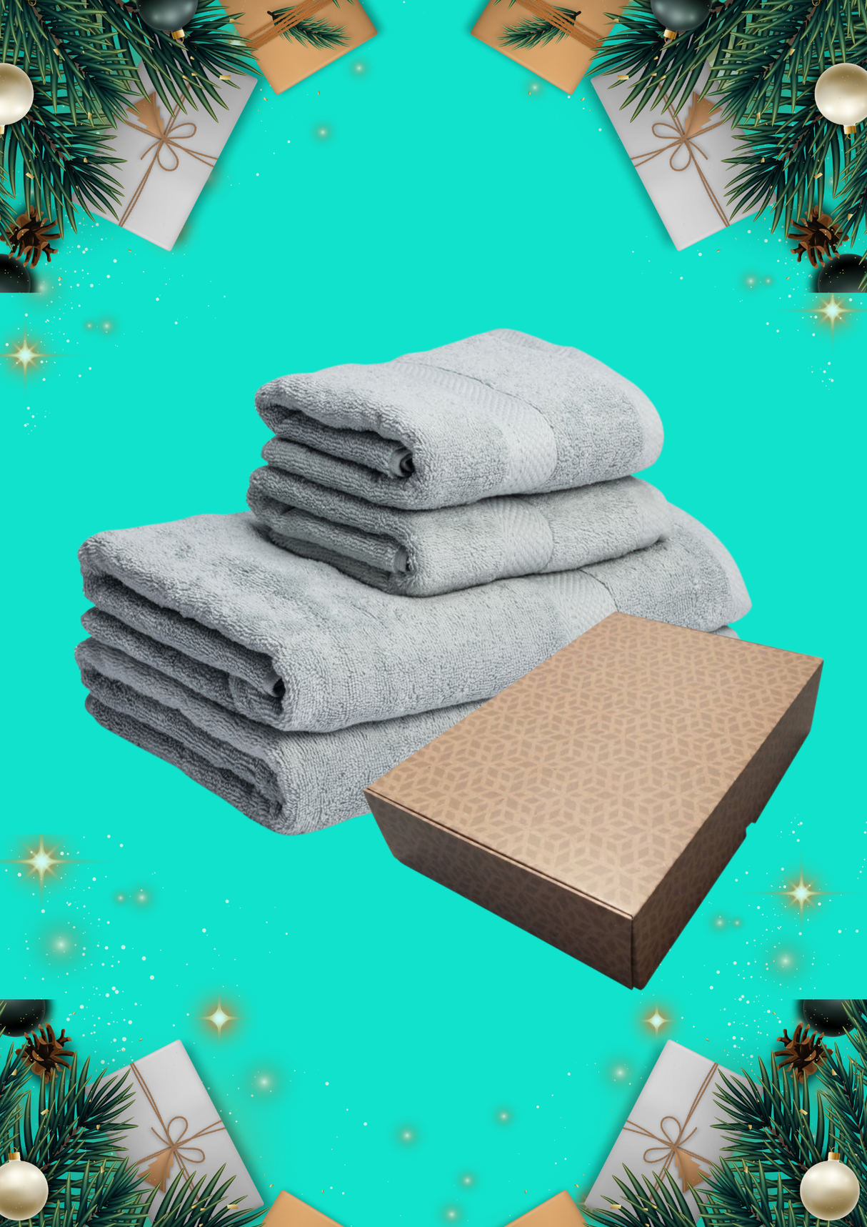 Lord Nelsson Pyyhe lahjasetti