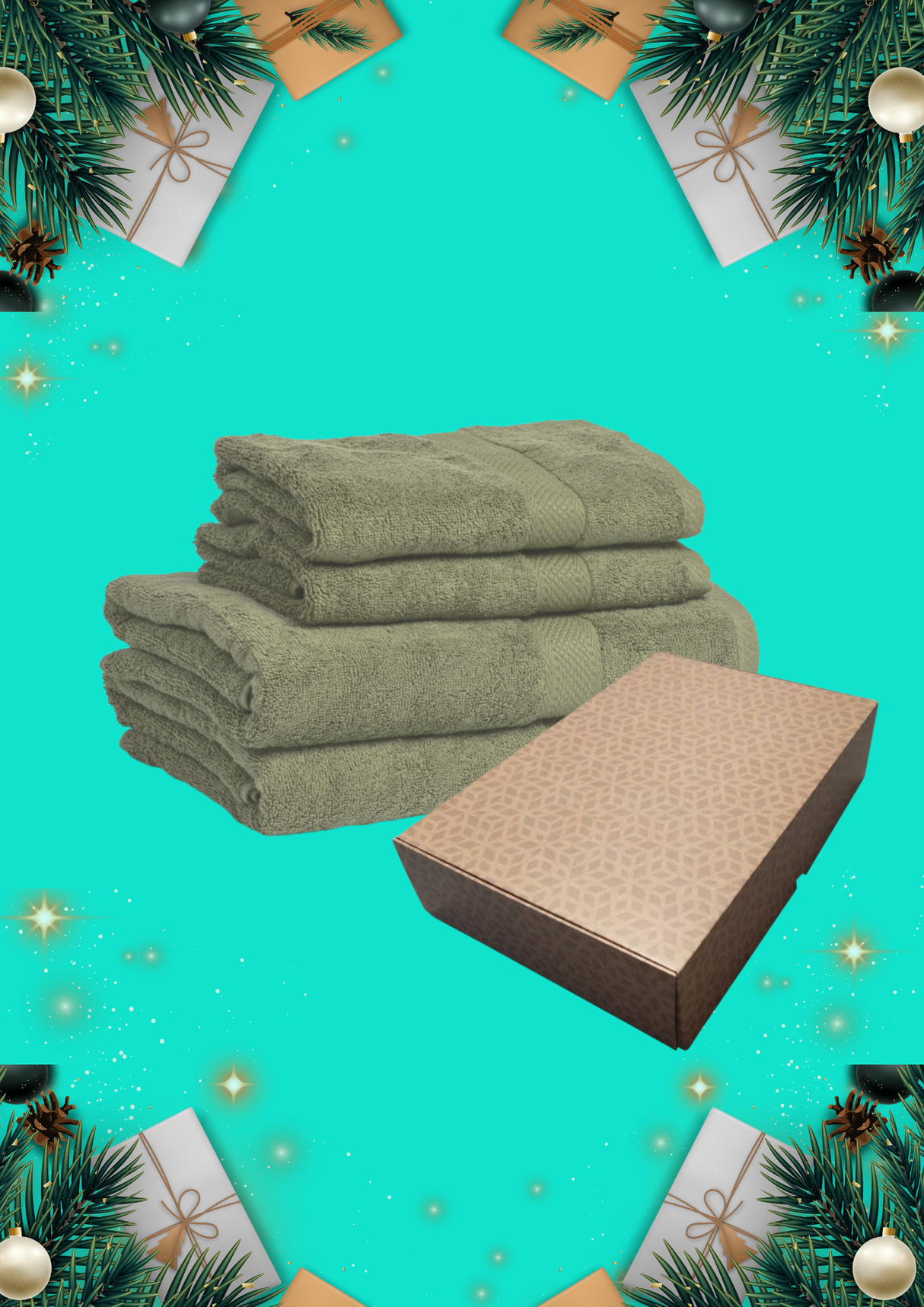 Lord Nelsson Pyyhe lahjasetti