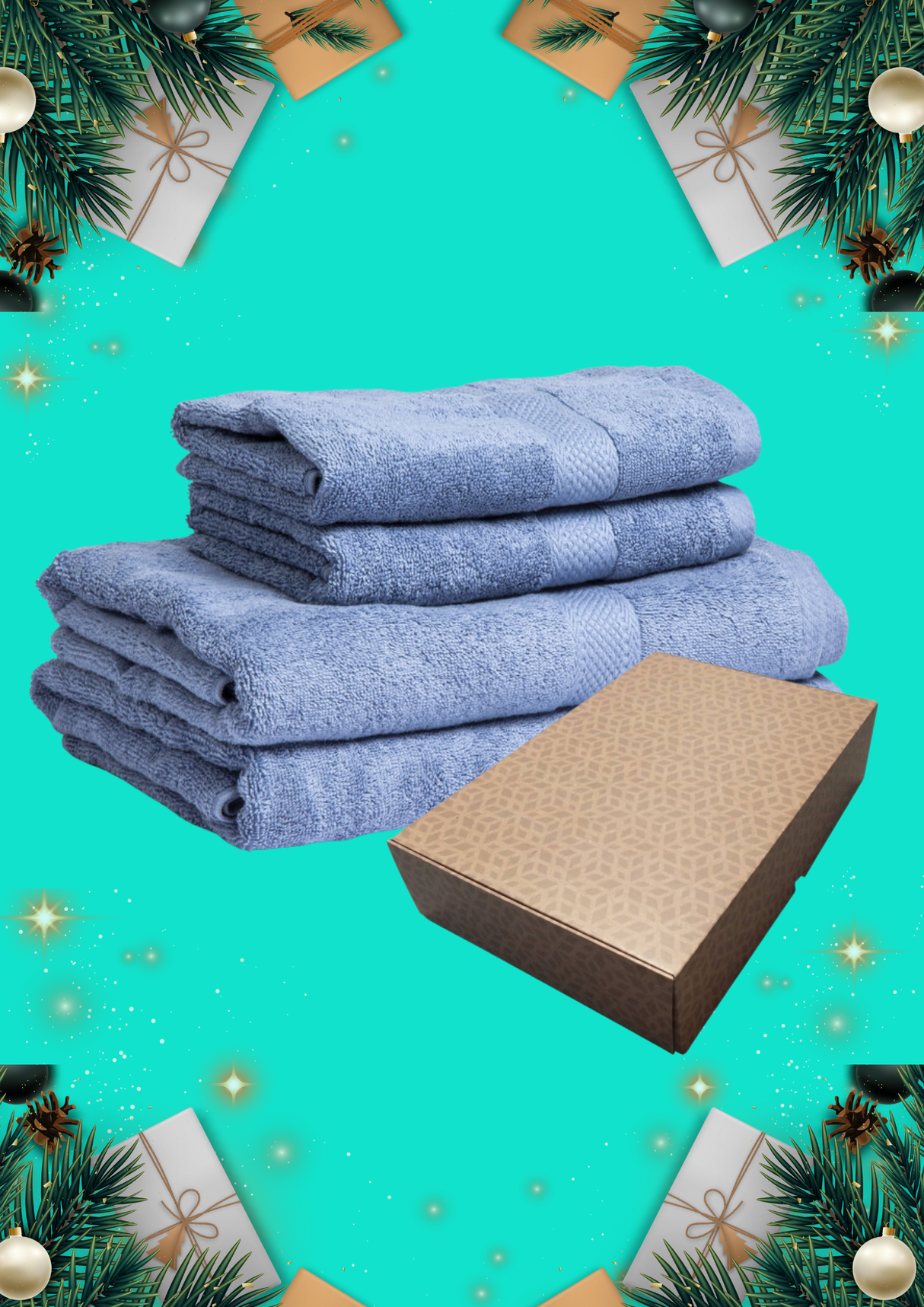 Lord Nelsson Pyyhe lahjasetti