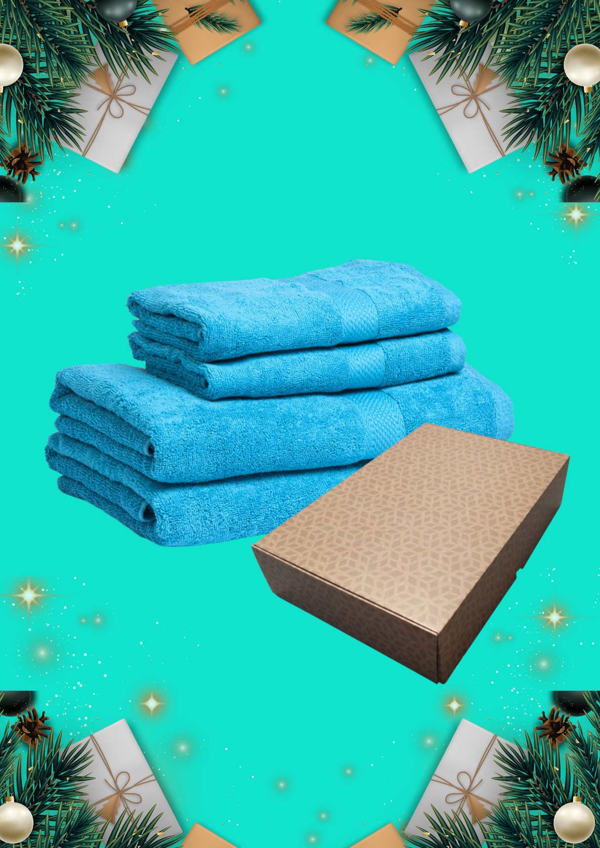 Lord Nelsson Pyyhe lahjasetti