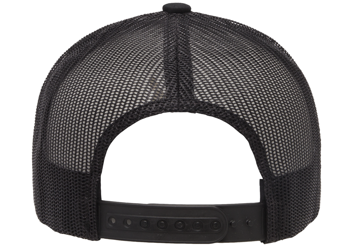 Flexfit Retro Trucker lippalakki logolla