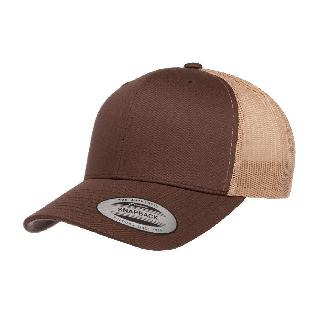 FLEXFIT Retro trucker 2-tone
