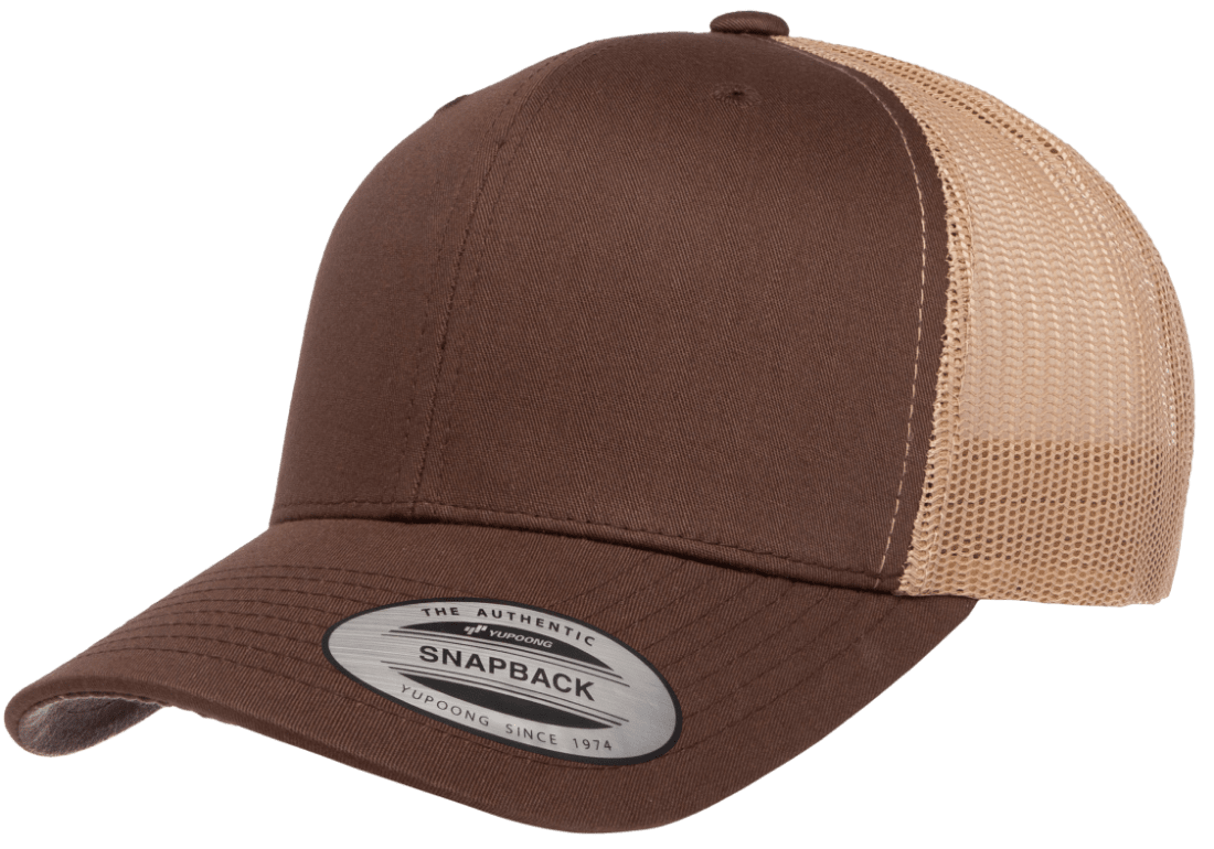 FLEXFIT Retro trucker 2-tone