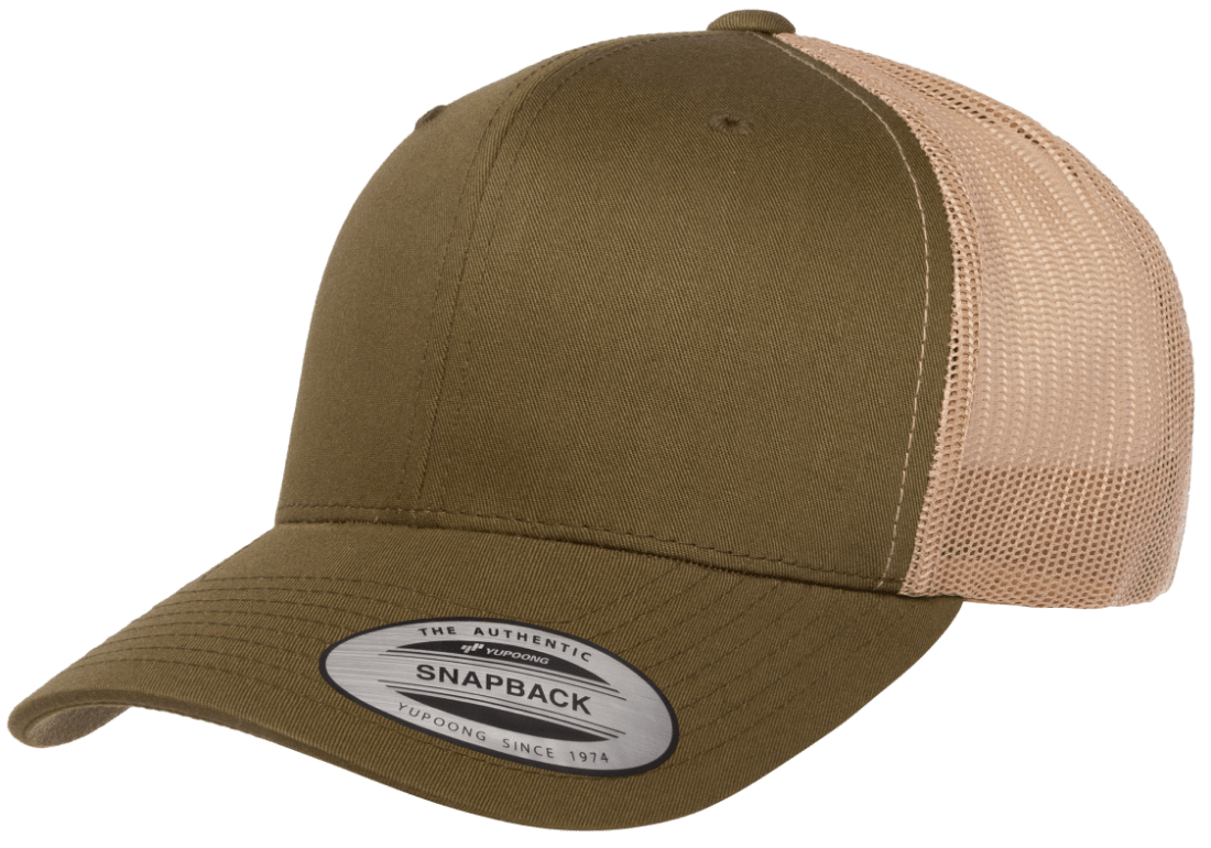 FLEXFIT Retro trucker 2-tone