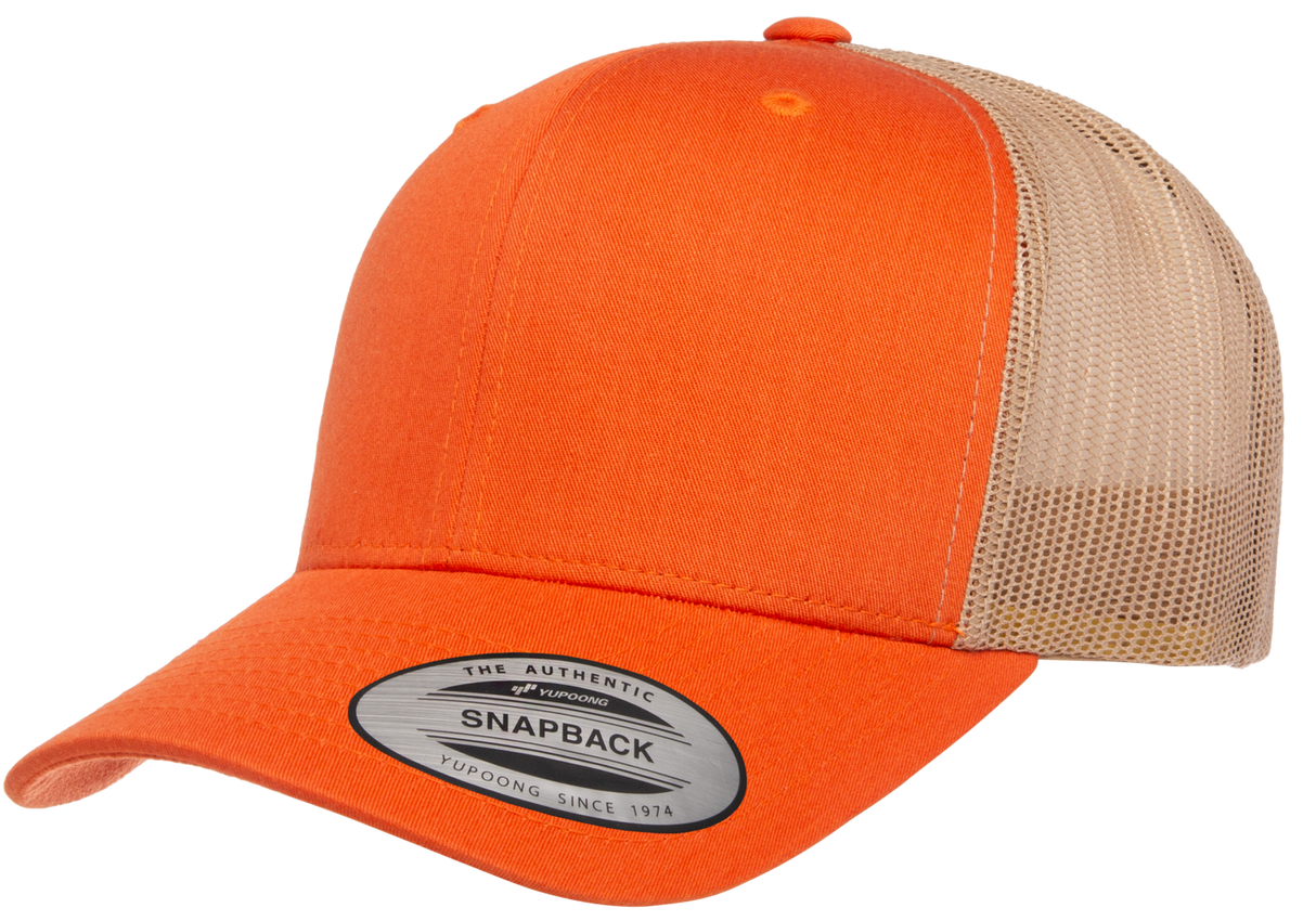 FLEXFIT Retro trucker 2-tone