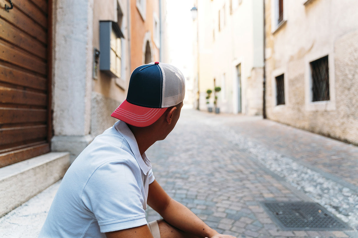 Atlantis Rapper canvas verkkolippis