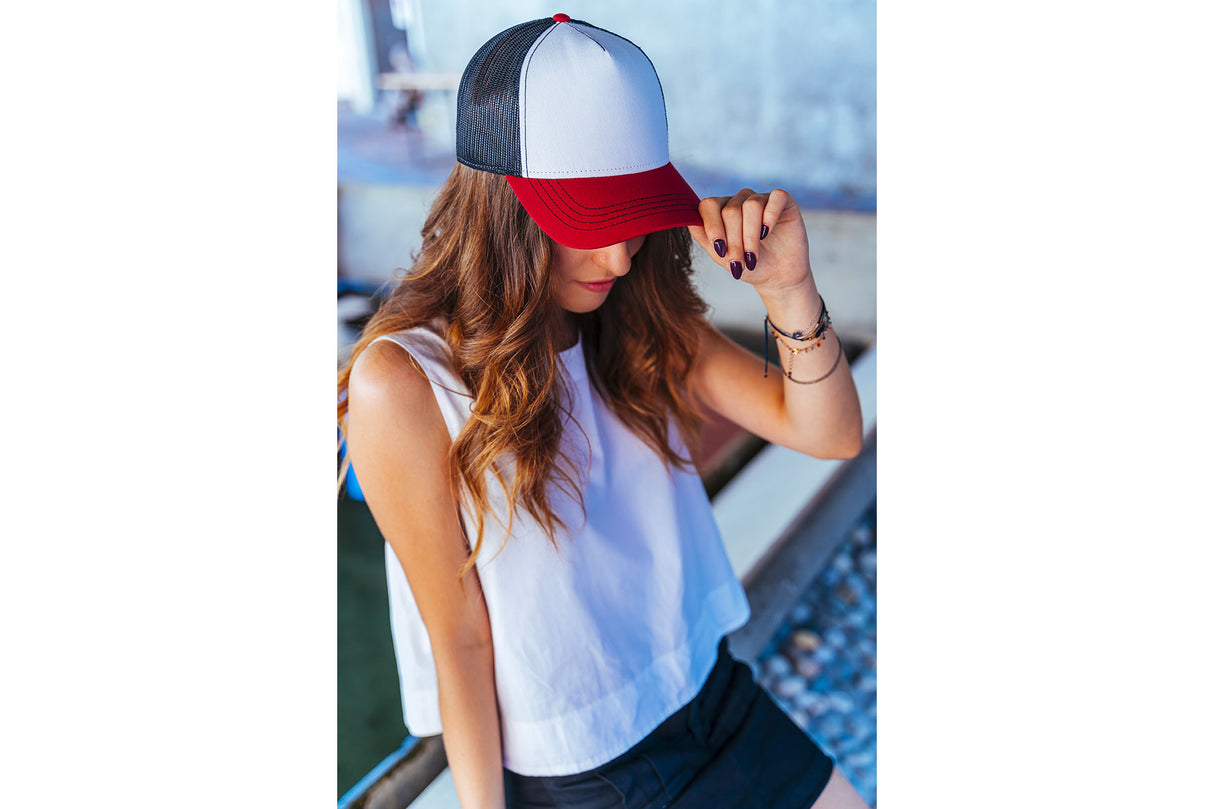 Atlantis Rapper canvas verkkolippis