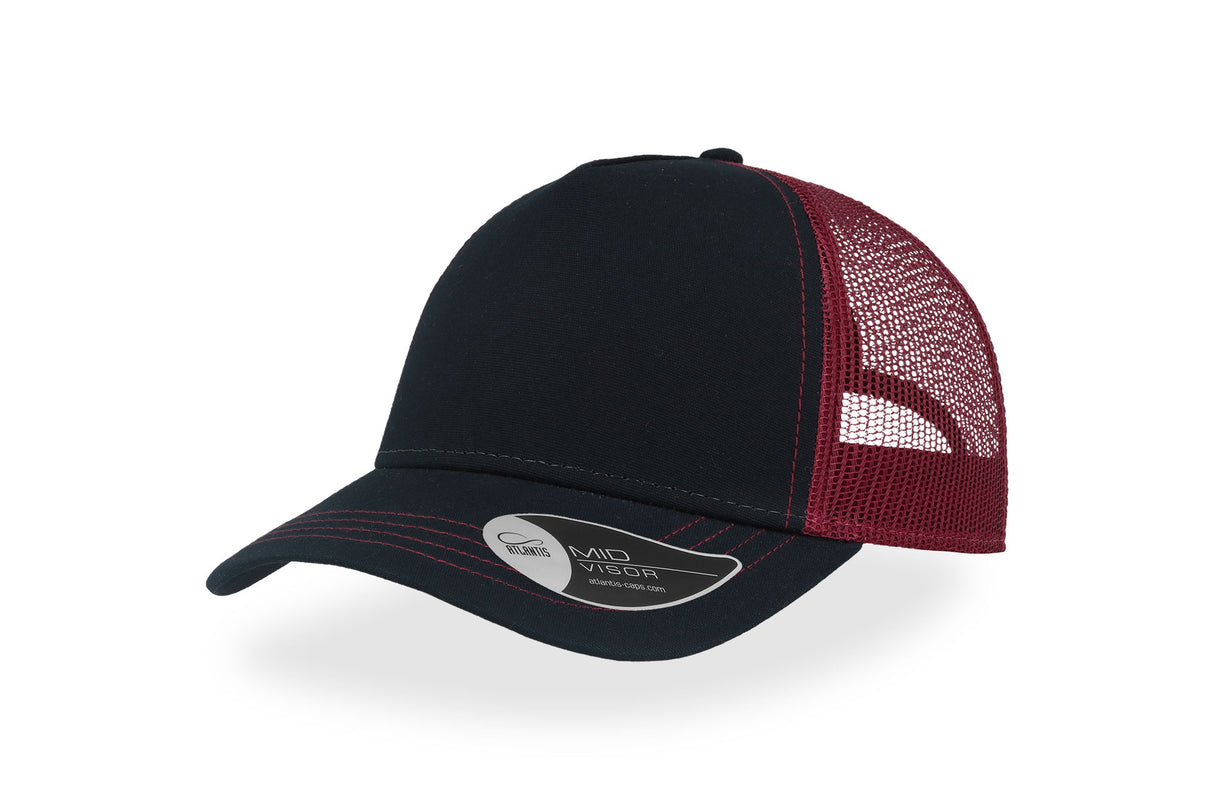 Atlantis Rapper canvas verkkolippis