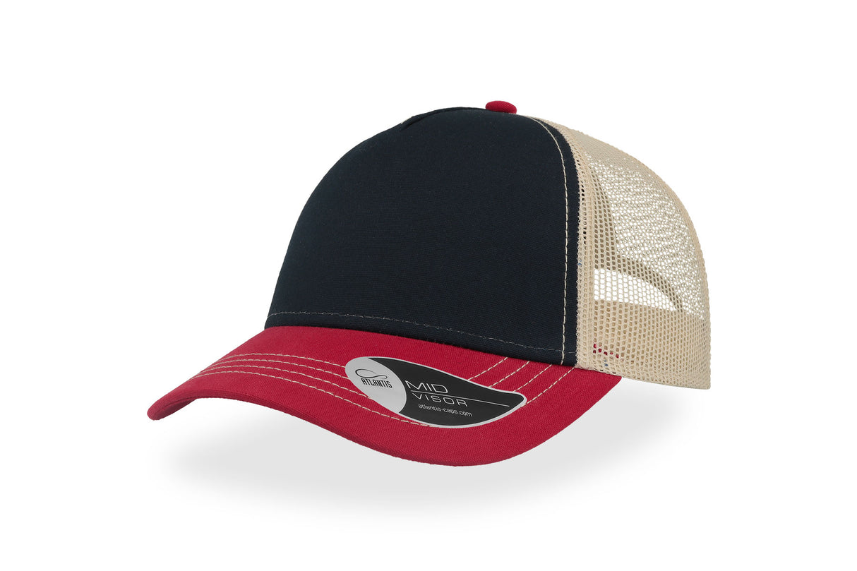 Atlantis Rapper canvas verkkolippis