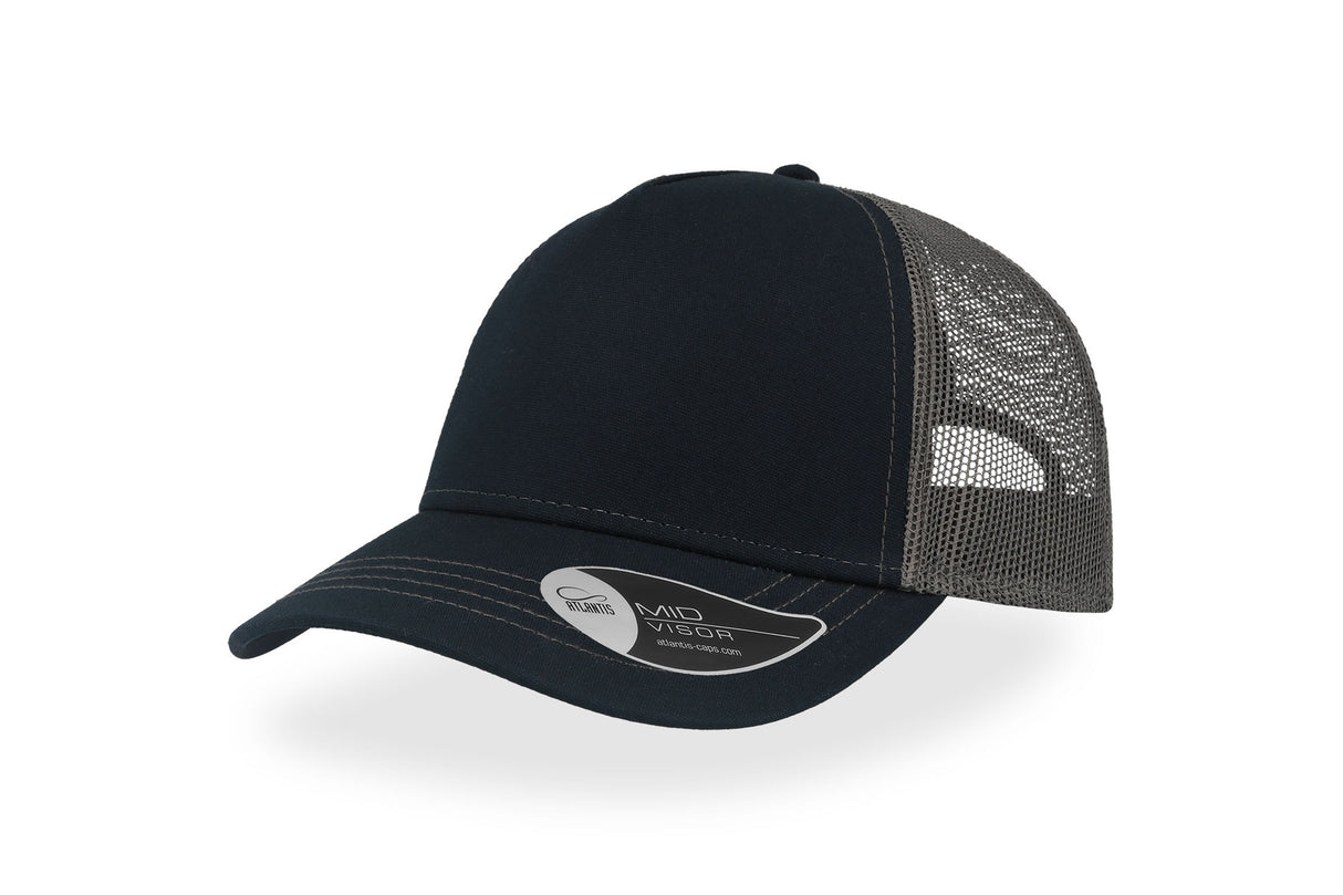 Atlantis Rapper canvas verkkolippis