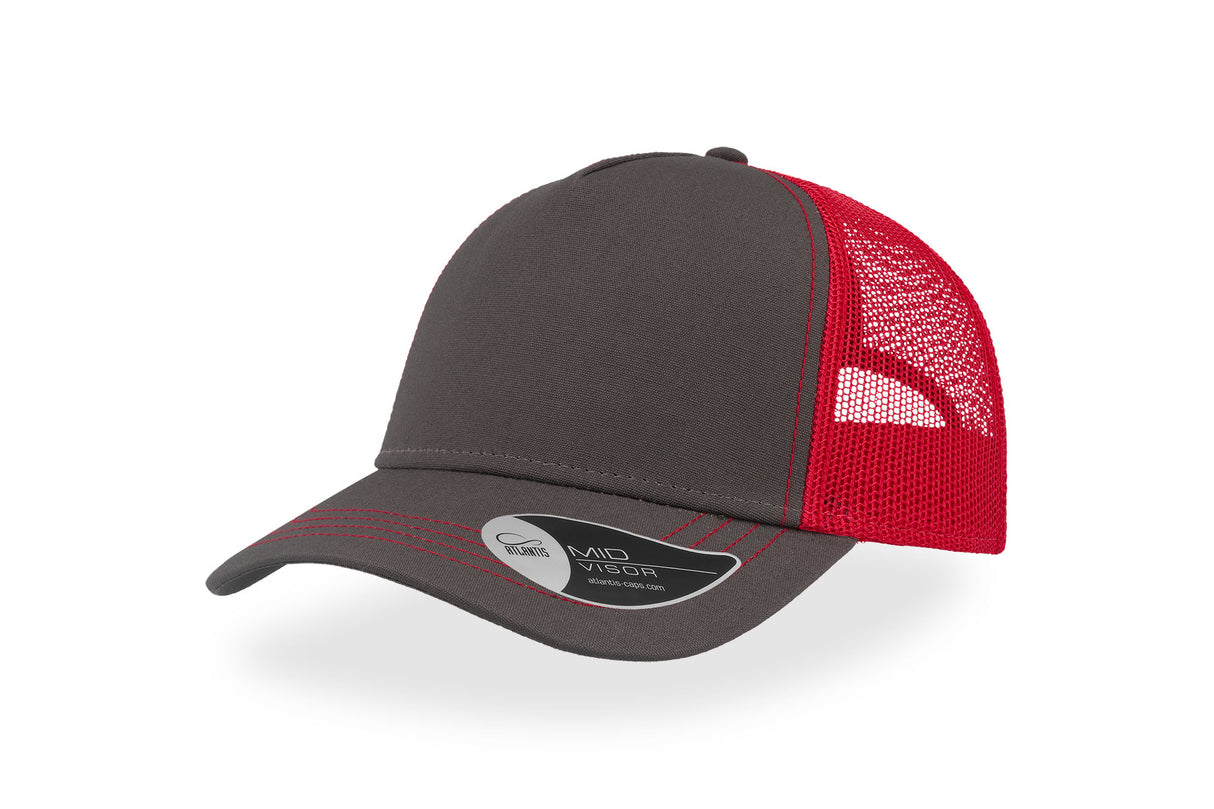 Atlantis Rapper canvas verkkolippis