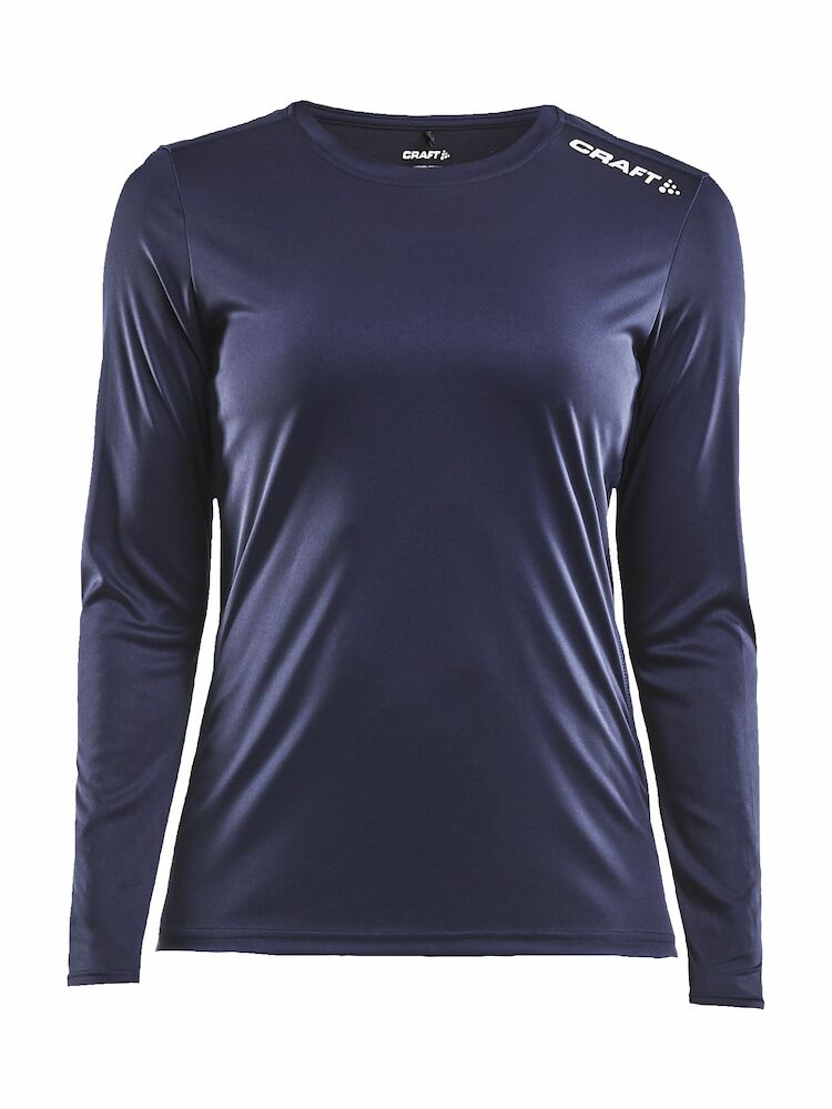 Craft Rush LS Tee Naisten