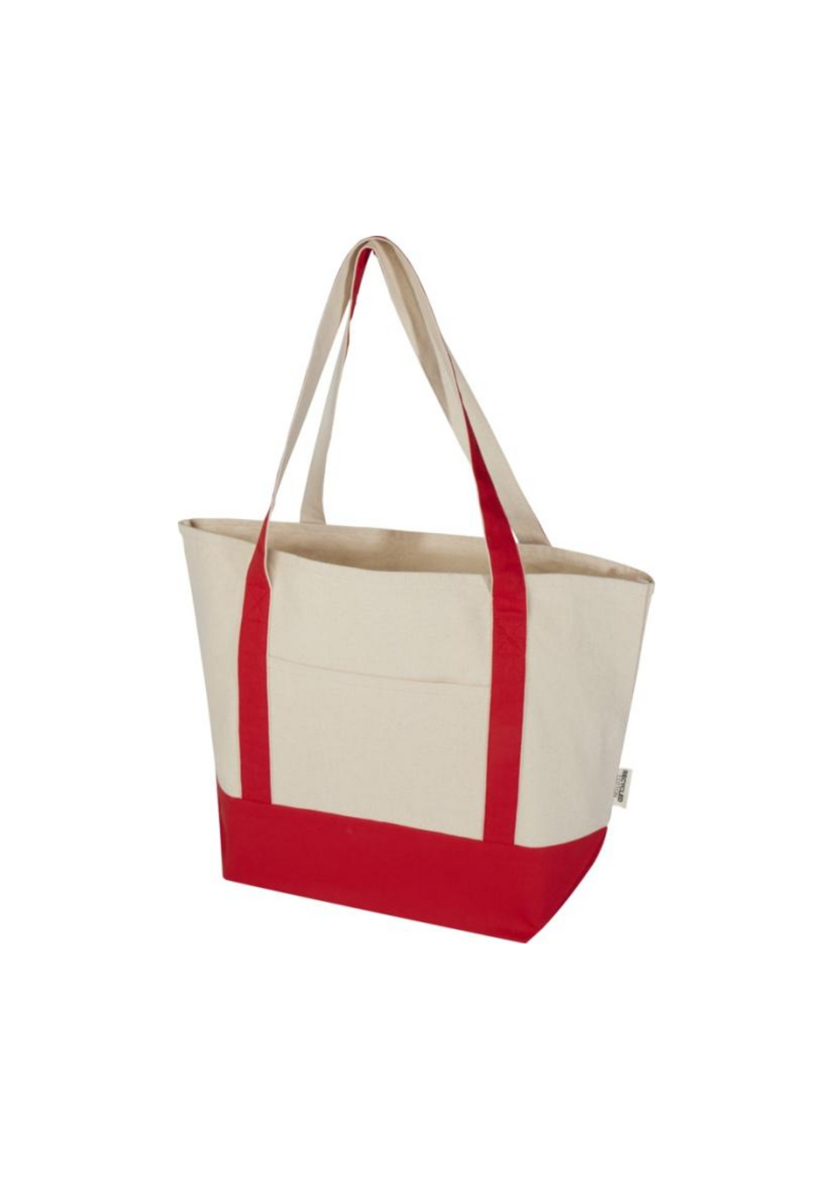 Sam GRS-kierrätetty puuvillakassi 15 L