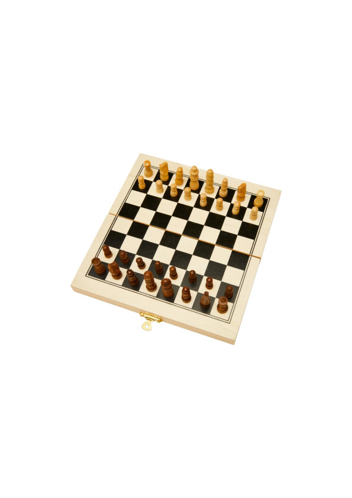 King puinen shakkisetti