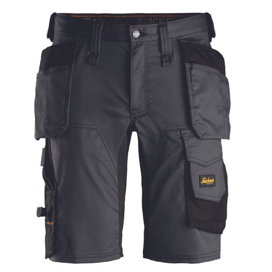 Snickers 6141 Stretch työshortsit riipputaskuilla