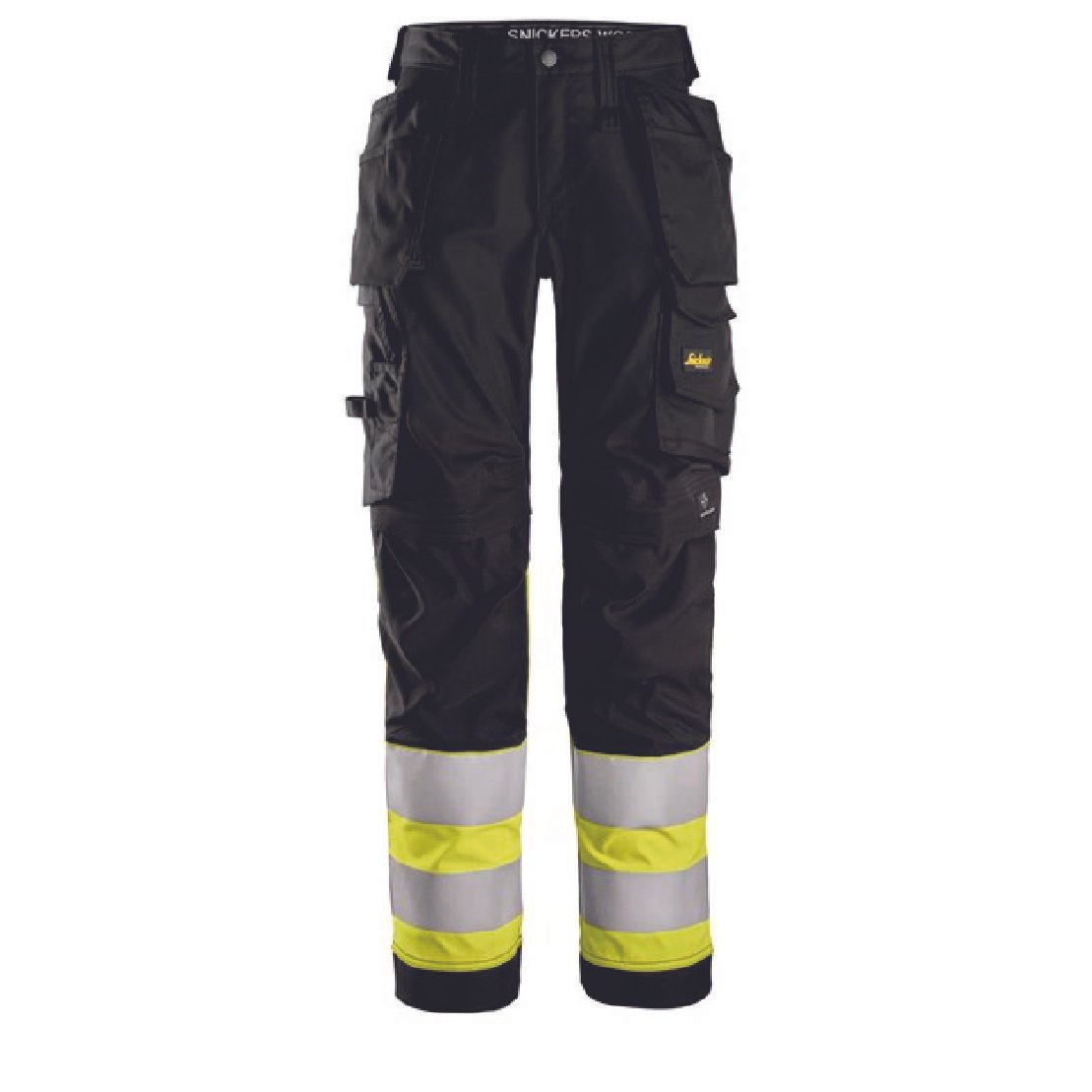 Snickers 6734 työhousut riipputaskuilla Naisten