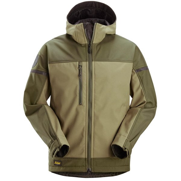 Snickers 1226 hupullinen Softshellstretch-takki