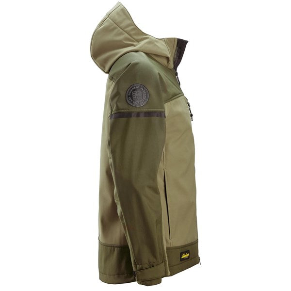 Snickers 1226 hupullinen Softshellstretch-takki