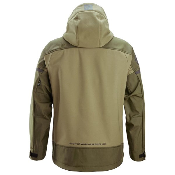 Snickers 1226 hupullinen Softshellstretch-takki