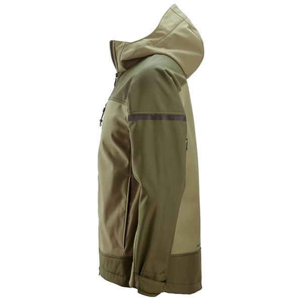 Snickers 1226 hupullinen Softshellstretch-takki