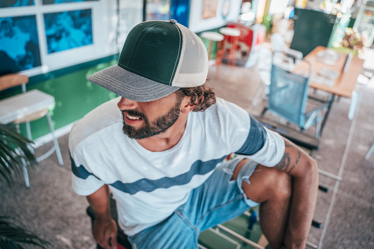 Atlantis Sonic verkkolippis logolla