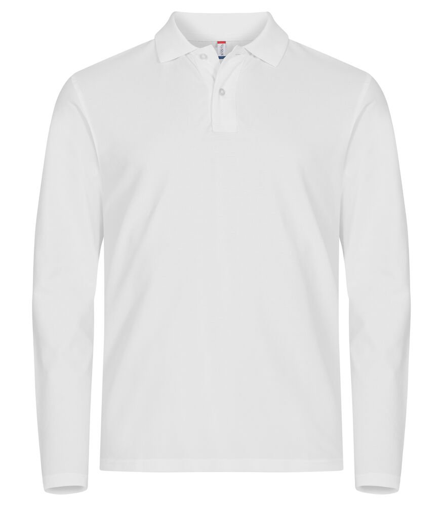 Clique Stretch Premium L/S Pikee Miesten