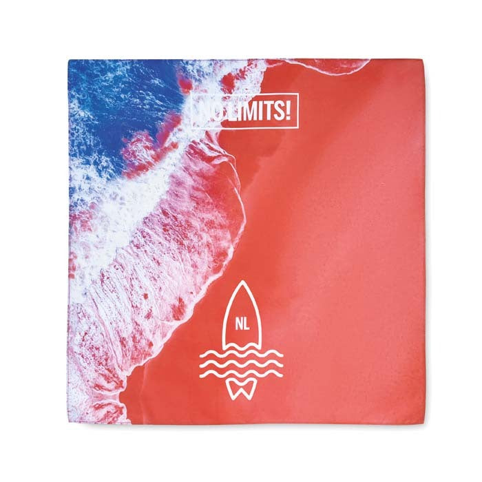 Täysväripainettu Huivi